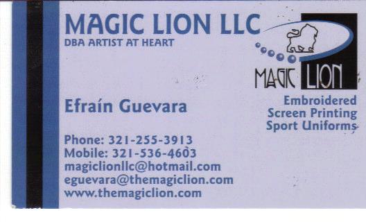 the magic lion